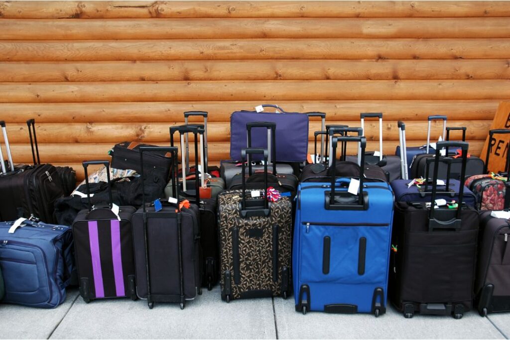 A variety of the best carry-on luggage options for compact and durable travel