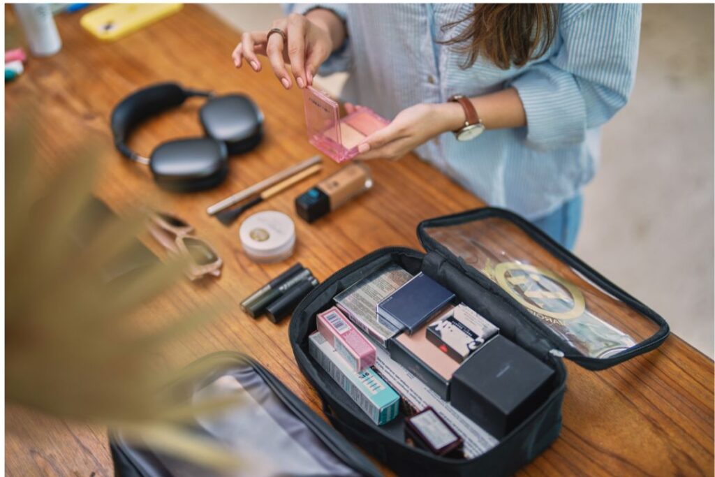 Productos de belleza