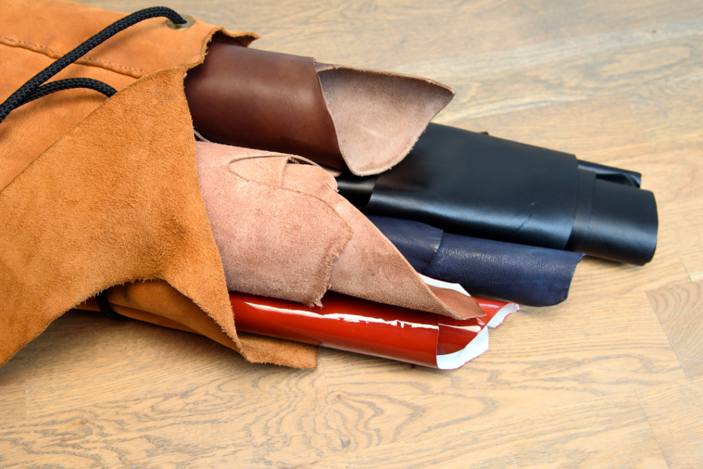 many fashion enthusiasts are seeking ways to make more sustainable choices, including in the realm of leather